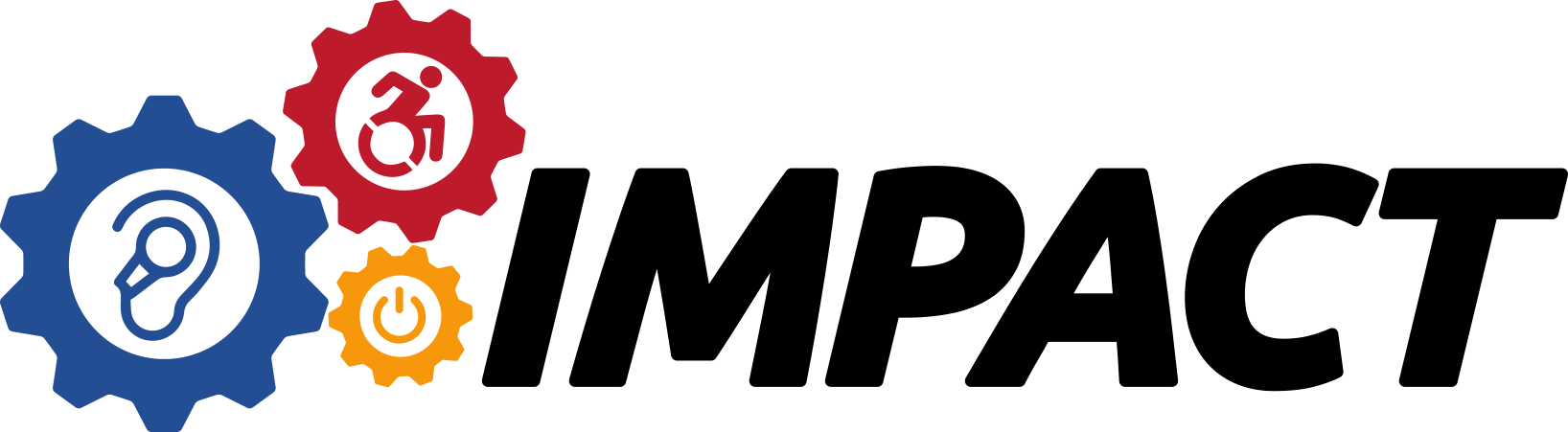 The IMPACT Center logo horizontal