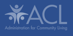 The IMPACT Center Partners - Administration for Community Living logo