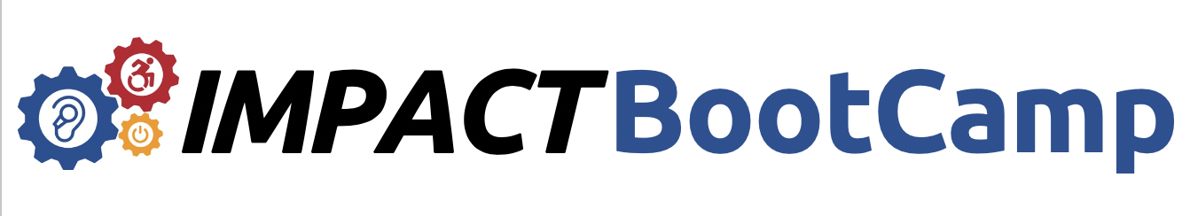The IMPACT Center's BootCamp Training Phase logo