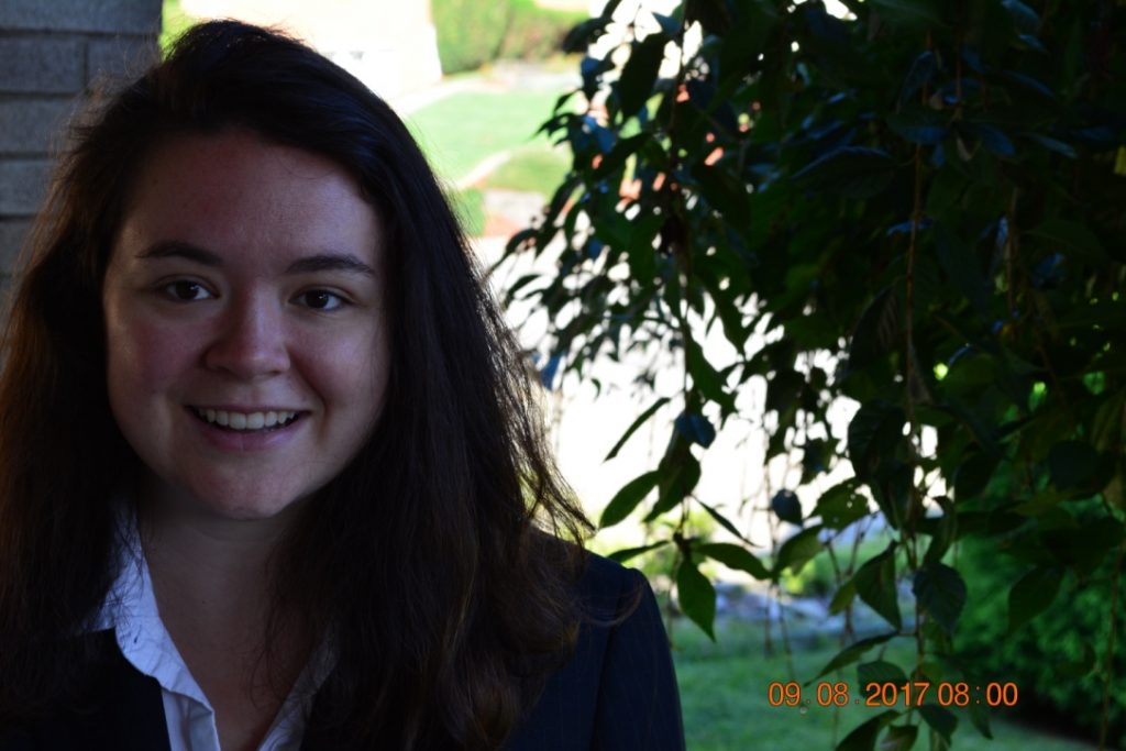 The IMPACT Center Team Member Erin Higgins Headshot