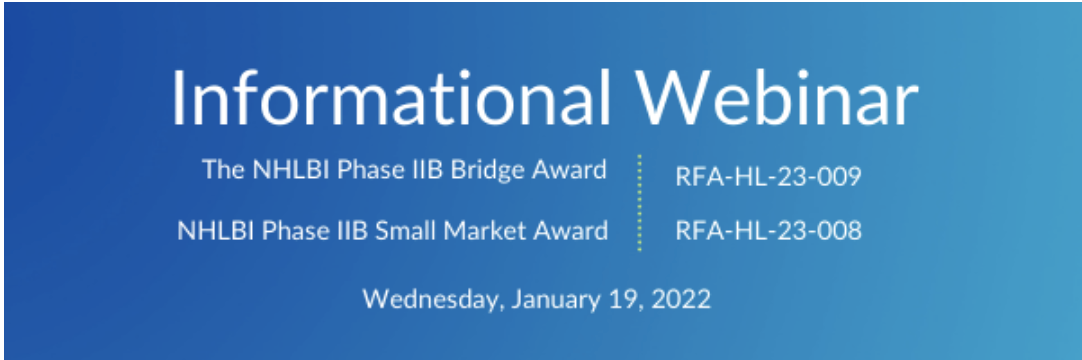 NIH SBIR Program Info Webinar