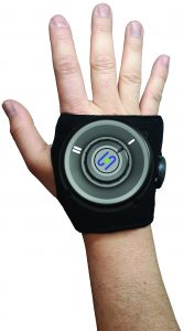 SteadiTwo Technology on right hand