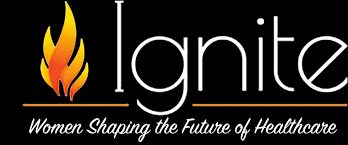flame logo with words ignite