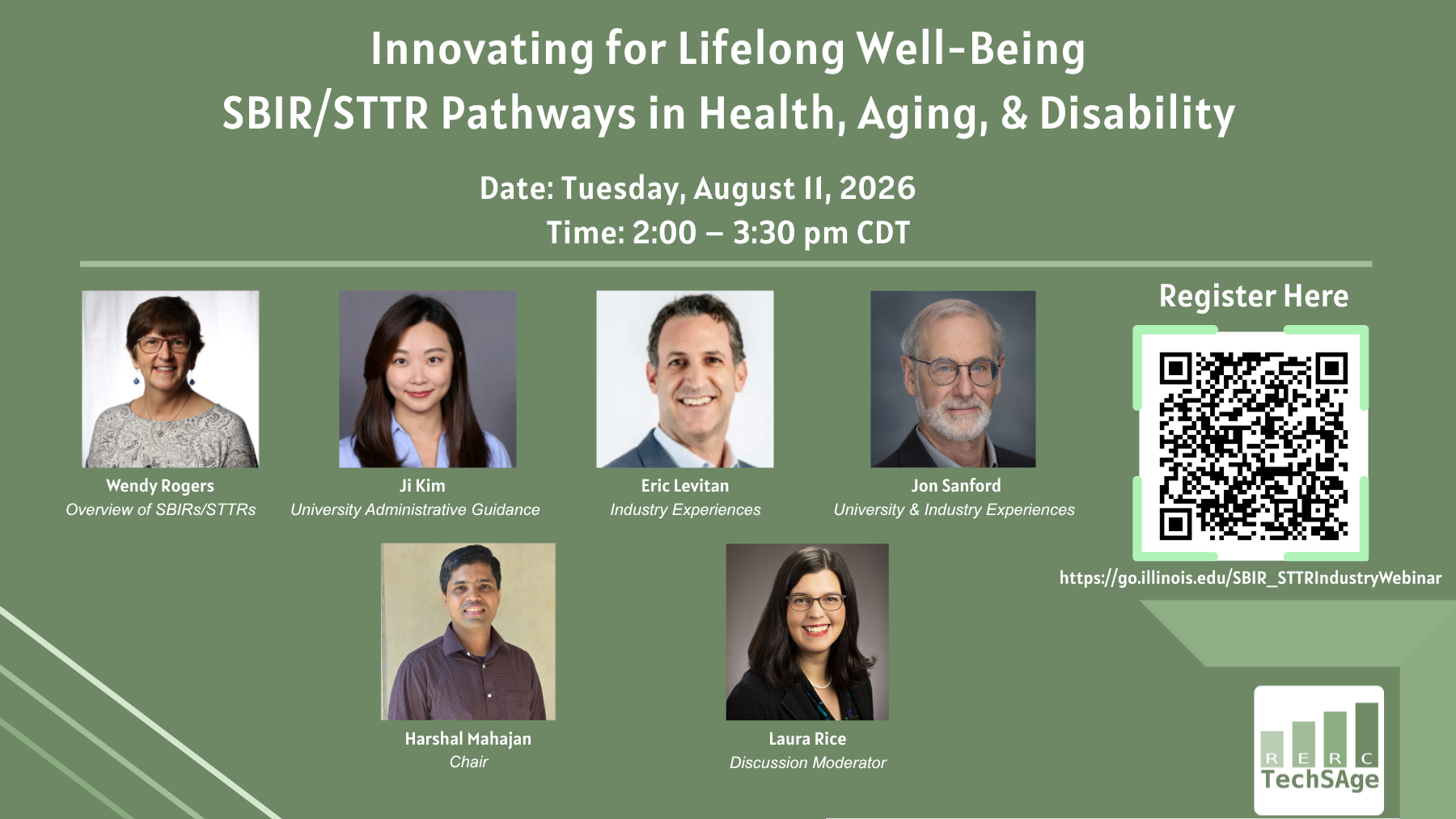 SBIR STTR Webinar Aug 11, 2-3:30pm