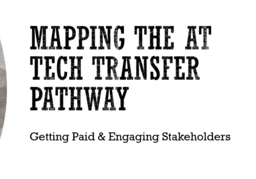 Mapping the AT Tech Transfer Pathway